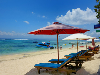 玩转&middot;巴厘岛 深度蓝梦岛浮潜&middot;南湾海滩&middot;海龟岛&middot;库塔洋人街6天纯玩无购物