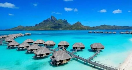 包机去大溪地群岛,尽享蓝色梦想奢华之旅 - 采集栏目 - 华西都市报